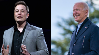 Elon Musk'tan Joe Biden'a: İnsan kılığında ıslak bir çorap
