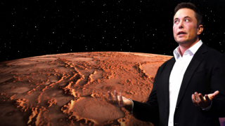 Elon Musk'tan 'Mars' tahmini