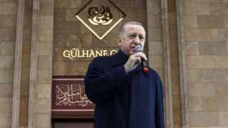 Erdoğan, Gülhane Camisi'ni açtı: Muhteşem bir mescit