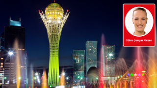 Gülru Çongar Gezen yazdı: Lüks ve şatafat şehri Astana