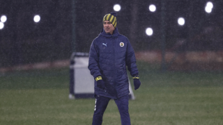İsmail Kartal, Fenerbahçe'nin başında ilk antrenmana çıktı