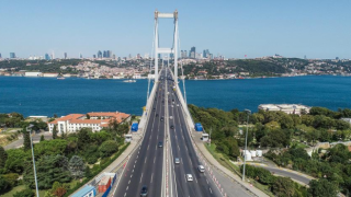 İstanbul'da trafik zamlara yenildi, yoğunluk %54'de kaldı