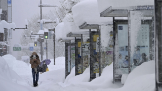 Japonya’da şiddetli kar nedeniyle 215 kişi hastanelik oldu