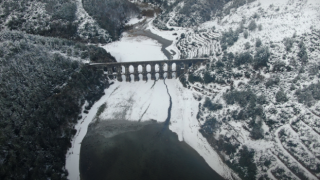 Kar yağışı sonrası İstanbul'da baraj doluluk oranı yükseldi
