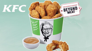 KFC, bitkisel kızarmış tavuk piyasaya sürüyor