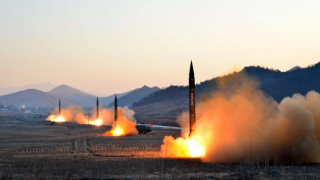 Kuzey Kore, füze denemelerine ait görüntüleri yayınladı