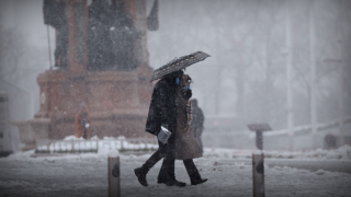 Meteoroloji: İstanbul'a yeniden kar geliyor