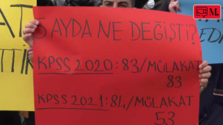 Mülakat mağduru öğretmenler Ankara'da isyan etti
