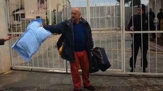 Sevan Nişanyan, serbest bırakıldı