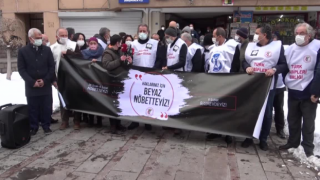 Türk Tabipleri Birliğinden "Beyaz Nöbet" eylemi