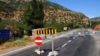Tunceli'de çığ tehlikesi! Kara yolu ulaşıma kapatıldı