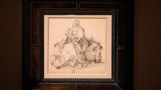 30 dolara aldığı tablo Albrecht Dürer imzalı çıktı