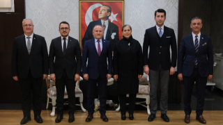 6 muhalefet partisinin Ankara İl Başkanları bir araya geldi