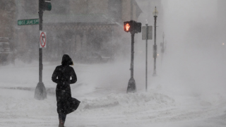 Amerika'da kar fırtınası: 100 bin kişi elektriksiz kaldı