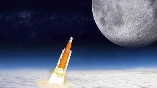 Ay'a çarpması beklenen roket SpaceX'in değil, Çin'in çıktı