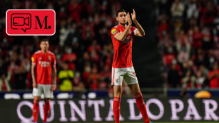 Benfica'nın Ukraynalı futbolcusu Yaremchuk gözyaşlarını tutamadı