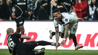 Beşiktaş, Altay’ı tek golle yıktı