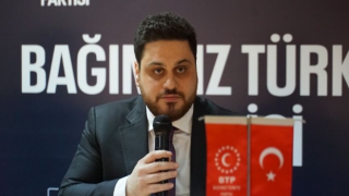 BTP Lideri Hüseyin Baş İstanbul’da konuştu