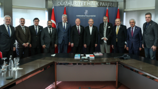 CHP Lideri Kılıçdaroğlu, gazetecileri ağırladı