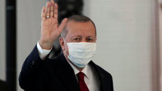 Cumhurbaşkanı Erdoğan: Bizi eve hapsettiler