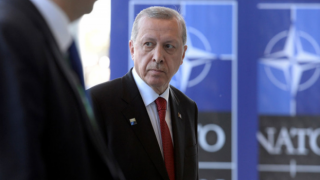 Cumhurbaşkanı Erdoğan, NATO Olağanüstü Zirvesi'ne canlı bağlantıyla katıldı