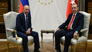 Cumhurbaşkanı Erdoğan, Putin ile görüştü: Diyalog çağrısını yineledi