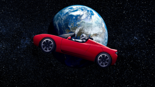 Elon Musk'ın uzaya fırlattığı Tesla otomobilin akıbeti belli oldu