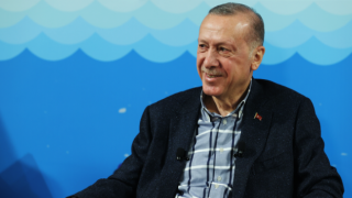 Erdoğan: Olmayan bir şey vardı, Sarıyer Kahraman'da balık yemek