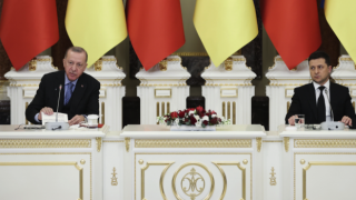 Erdoğan: Ukrayna'nın toprak bütünlüğünü destekliyoruz