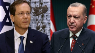 İsrail Cumhurbaşkanı Herzog, Erdoğan'a "geçmiş olsun" dileklerini iletti