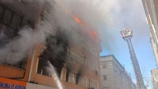 İstanbul Güngören'de yangın sonrası patlama