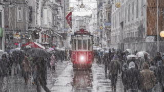 İstanbul’a karla karışık yağmur bekleniyor