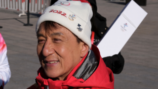 Jackie Chan, Olimpiyat meşalesini taşıdı