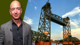 Jeff Bezos, "parasıyla değil mi?" diyerek köprü söktürüyor
