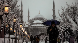 Kar İstanbul'un kapısına dayandı