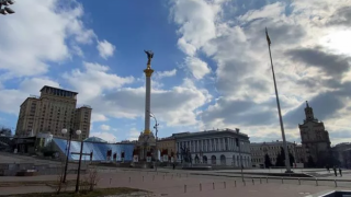 Kiev'de sokağa çıkma yasağı pazartesiye kadar uzatıldı