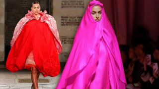 Londra Moda Haftası'na Irina Shayk damgası