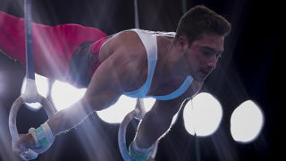 Milli cimnastikçi İbrahim Çolak altın madalya kazandı