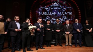 Nurullah Akçayır, 41. sanat yılını Keçiörenlilerle kutladı