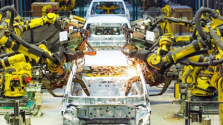 Otomotiv üretimi ocakta yüzde 14.7 düştü