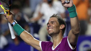 Rafael Nadal Meksika Açık'ta finalde!