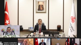 TCMB Başkanı Şahap Kavcıoğlu, TOBB üyeleri ile görüştü