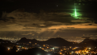 Türkiye Uzay Ajansı'ndan meteor açıklaması