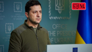 Ukrayna Lideri Zelenski'nin tercümanı göz yaşlarına hakim olamadı
