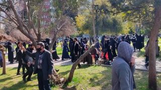 Adana’da Furkan Vakfı yürüyüşüne polis engeli