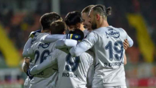 Alanyaspor 2 - Fenerbahçe 5