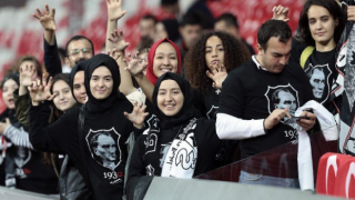 Beşiktaş'tan kadın ve çocuk taraftarlar için ücretsiz bilet