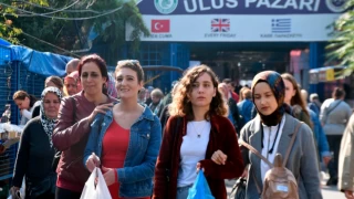 Bulgar ve Yunan turistlerden Edirne'ye alışveriş akını