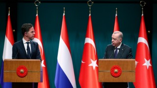 Cumhurbaşkanı Erdoğan ve Hollanda Başbakanı'ndan ortak açıklama