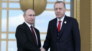 Cumhurbaşkanı Erdoğan, yarın Rusya Lideri Putin ile görüşecek